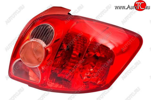 5 299 р. Правый фонарь DEPO Toyota Auris E150 хэтчбэк 5 дв. дорестайлинг (2006-2010)  с доставкой в г. Пермь