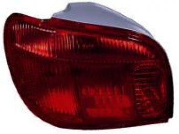 Левый фонарь DEPO Toyota Yaris  XP10 (1999-2005) хэтчбэк 5 дв.