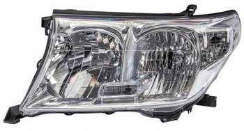 Левая фара (под корректор) DEPO Toyota Land Cruiser  200 (2007-2012) дорестайлинг