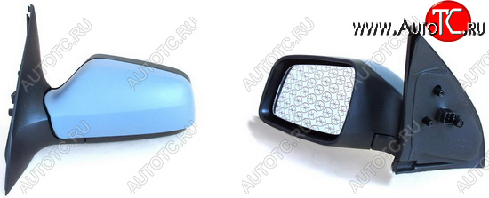 2 899 р. Боковое левое зеркало (электрическое, с подогревом) VIEWMAX  Opel Astra  G (1998-2005) седан (неокрашенное)  с доставкой в г. Пермь