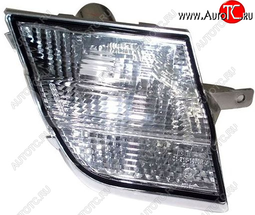 1 149 р. MICRA 03-05 УКАЗ.ПОВОРОТА НИЖН ПРАВ В РЕШЕТК (DEPO) БЕЛЫЙ DEPO 215-1670r-ue-c  с доставкой в г. Пермь