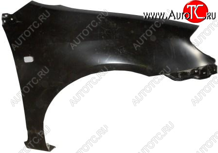 11 549 р. Правое крыло переднее (с отверстием под повторитель поворота) BodyParts  Toyota Corolla  E120 (2000-2007) седан дорестайлинг, универсал дорестайлинг, седан рестайлинг, универсал рестайлинг (Неокрашенное)  с доставкой в г. Пермь