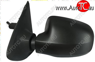 2 279 р. LOGAN 14- {SANDERO} ЗЕРКАЛО ЛЕВ МЕХАН (convex) (Тайвань) ЧЕРН TYC 388-dad012c  с доставкой в г. Пермь