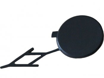 301 ЗАГЛУШКА БУКСИРОВ КРЮКА БАМПЕРА ПЕРЕД (Китай) BODYPARTS pg30113-4g0