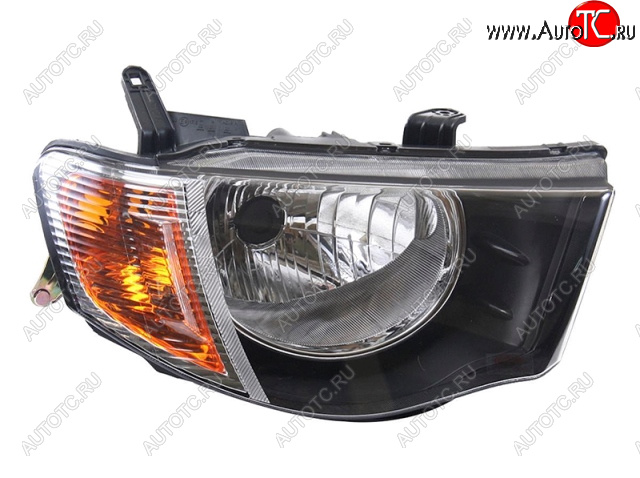 5 849 р. Правая фара (под корректор) DEPO Mitsubishi L200 4  дорестайлинг (2006-2014)  с доставкой в г. Пермь