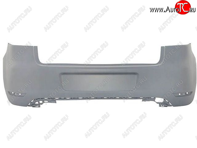 4 299 р. Бампер задний BodyParts  Volkswagen Golf  6 (2008-2014) хэтчбэк 5 дв. (Неокрашенный)  с доставкой в г. Пермь