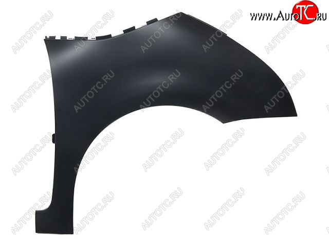 3 499 р. Правое крыло переднее (пластик, Тайвань) BodyParts  CITROEN C4 (2004-2011)  дорестайлинг, хэтчбэк 3 дв.,  дорестайлинг, хэтчбэк 5 дв.,  рестайлинг, седан,  рестайлинг, хэтчбэк 3 дв.,  рестайлинг, хэтчбэк 5 дв. (Неокрашенное)  с доставкой в г. Пермь