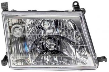 Правая фара (без корректора) DEPO Toyota Land Cruiser  100 (1998-2002) дорестайлинг