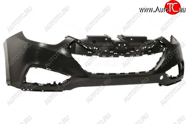 3 399 р. Бампер передний BodyParts  Hyundai IX35  LM (2009-2018) дорестайлинг, рестайлинг (Неокрашенный)  с доставкой в г. Пермь