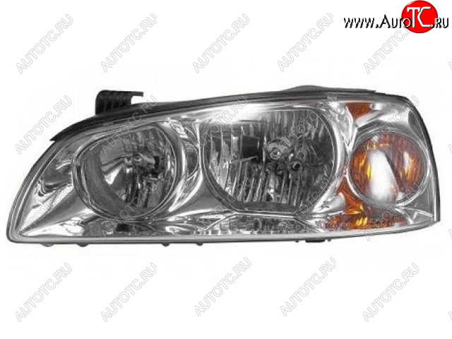 3 599 р. Левая фара (под корректор) BODYPARTS  Hyundai Elantra  XD2 (2003-2010) рестайлинг седан  с доставкой в г. Пермь