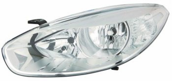 Левая фара (с электрокорректором) Bodyparts Renault Fluence (2010-2012) дорестайлинг