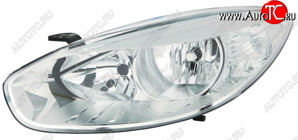 11 499 р. Левая фара (с электрокорректором) Bodyparts  Renault Fluence (2010-2012) дорестайлинг  с доставкой в г. Пермь