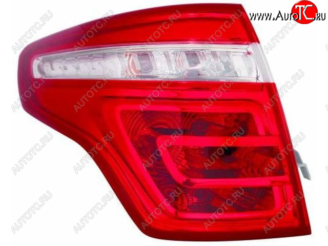 3 179 р. Правый фонарь DEPO  CITROEN C4 Grand Picasso (2006-2014)  с доставкой в г. Пермь