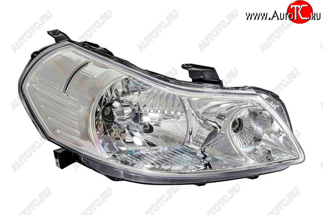 9 299 р. Правая фара (под корректор) DEPO Suzuki SX4 GYC21S дорестайлинг седан (2006-2012)  с доставкой в г. Пермь