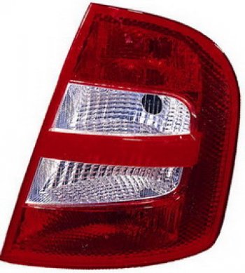 Правый фонарь задний DEPO Skoda Fabia  Mk1 (2000-2004) хэтчбэк дорестайлинг