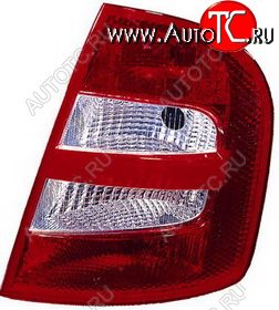 2 969 р. Правый фонарь задний DEPO  Skoda Fabia  Mk1 (2000-2004) хэтчбэк дорестайлинг  с доставкой в г. Пермь