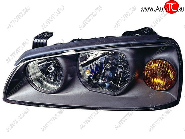 5 999 р. Левая фара (под корректор) DEPO  Hyundai Elantra  XD2 (2003-2010) рестайлинг седан  с доставкой в г. Пермь