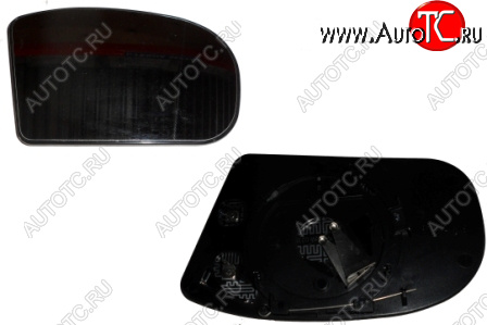 929 р. W203 СТЕКЛО ЗЕРКАЛА ПРАВ ЭЛЕКТР С ПОДОГРЕВ (aspherical) (Тайвань) VIEWMAX md20300-460-r  с доставкой в г. Пермь