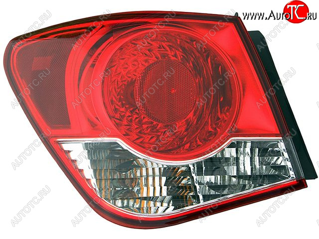 2 049 р. Левый фонарь задний (внешний) BodyParts  Chevrolet Cruze  J300 (2009-2015) седан дорестайлинг, седан рестайлинг  с доставкой в г. Пермь