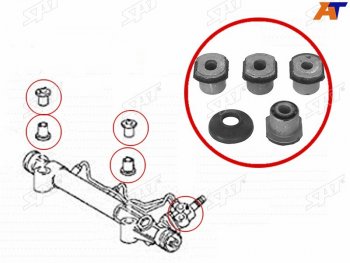 999 р. Втулка рулевой рейки Toyota Hilux Pick Up 04-15  Fortuner 04-08 SAT ST-44200-0K230B  с доставкой в г. Пермь. Увеличить фотографию 1