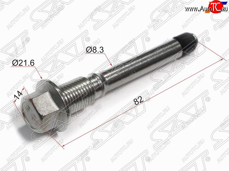 160 р. Направляющая суппорта RR NISSAN X-TRAIL T31 2007-2013 SAT ST-44141-JA01A  с доставкой в г. Пермь