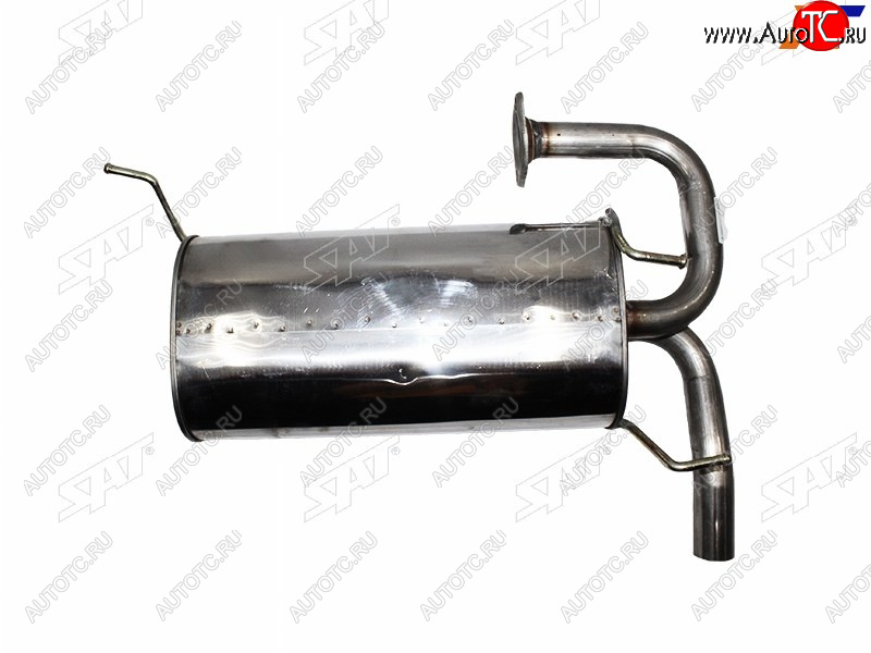 4 299 р. Глушитель Nissan X-Trail 00-07 SAT ST-329-0002  с доставкой в г. Пермь