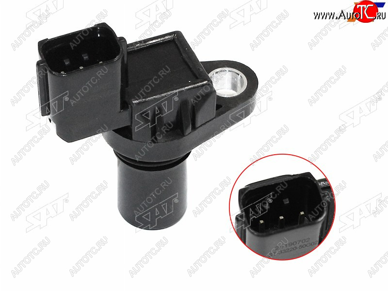 819 р. Датчик положения распредвала M13AM15AG13BBG16B EscudoGrand VitaraJimnyWagon R+ SAT ST-33220-50G02  с доставкой в г. Пермь