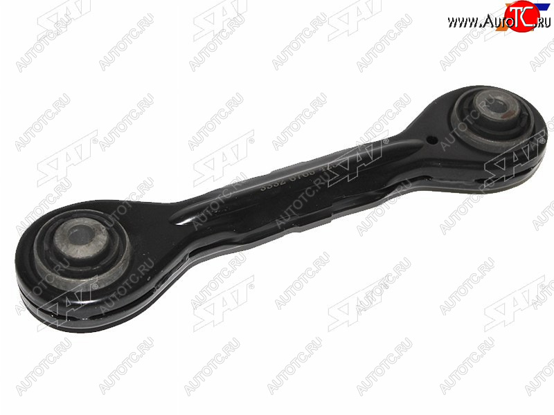 1 799 р. Рычаг поперечный задний верхний №1 BMW1 E81 04-11E82E88 07-BMW3 E92E93 06-X1 09- LH=RH SAT ST-33326765425  с доставкой в г. Пермь
