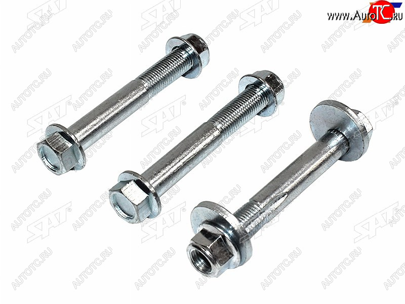 1 199 р. Болт (комплект) с эксцентриком BMW X5 99-06X4 14-X3 09-X1 08-15BMW 3 04-BMW 2 12-BMW 1 03- SAT ST-33306784983K  с доставкой в г. Пермь