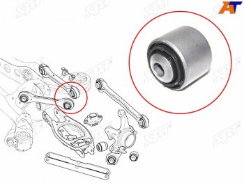 659 р. Сайлентблок BMW 1-Series 04-13  3-Series 05-14  X1 09-15  Mercedes-Benz A-Class 12-18  B-Class 1 SAT ST-33326777980-B1  с доставкой в г. Пермь. Увеличить фотографию 1