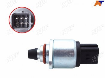1 739 р. Клапан холостого хода SUBARU FORESTER 98-05 IMPREZA 97-07 LEGACY 97-03 SAT ST-340-0010  с доставкой в г. Пермь. Увеличить фотографию 1