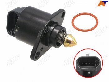 679 р. Клапан холостого хода OPEL ASTRA F ASCONA C KADETTE E SAT ST-340-0025  с доставкой в г. Пермь. Увеличить фотографию 1
