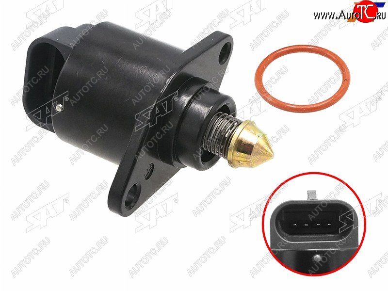 679 р. Клапан холостого хода OPEL ASTRA F ASCONA C KADETTE E SAT ST-340-0025  с доставкой в г. Пермь