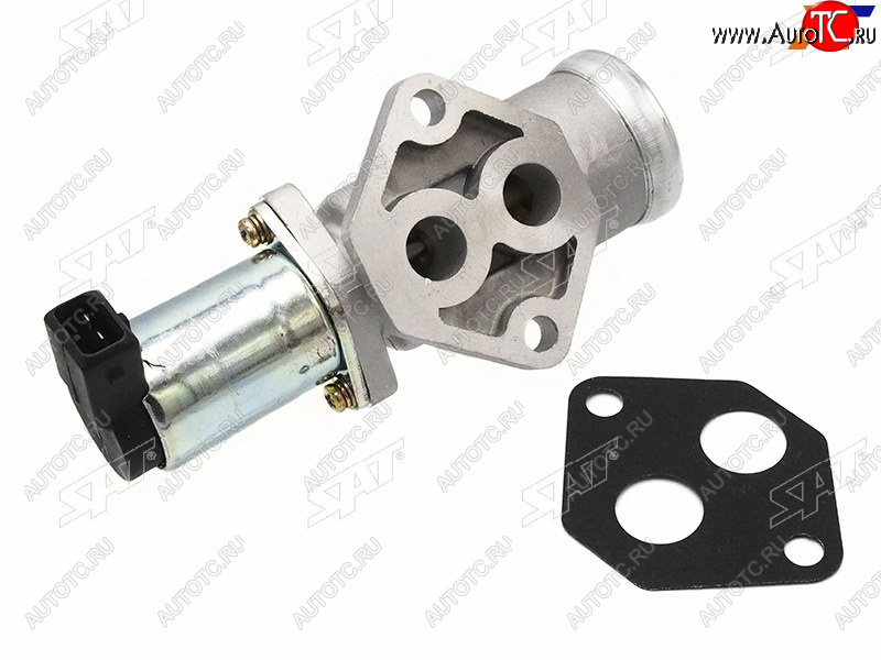 3 079 р. Клапан холостого хода OPEL ASTRA FASTRA G ZAFIRA A OMEGA B VECTRA A VECTRA B SAT ST-340-0023  с доставкой в г. Пермь