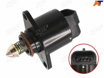 729 р. Клапан холостого хода OPEL ASTRA F ASTRA G VECTRA B ZAFIRA A CORSA A CORSA B TIGRA A SAT ST-340-0020  с доставкой в г. Пермь. Увеличить фотографию 1