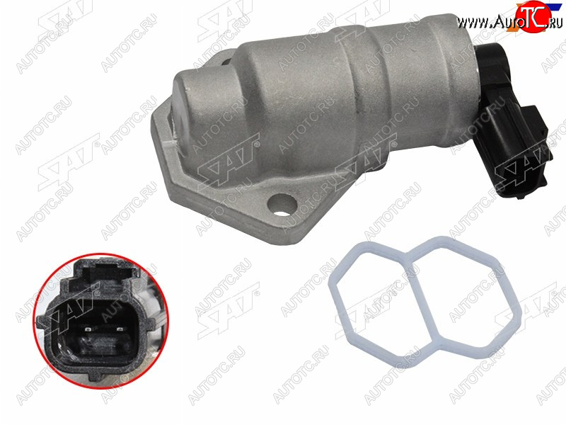 3 599 р. Клапан холостого хода MAZDA 3 03- MAZDA 5 05- SAT ST-340-0015  с доставкой в г. Пермь