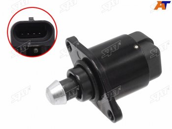 Клапан холостого хода AUDI 80 94-96 A4 95-98 A6 95-98 SAT ST-340-0028