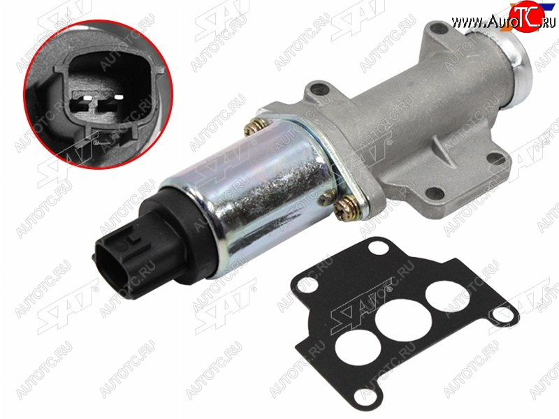 5 399 р. Клапан холостого хода NISSAN ALMERA 95-00 PRIMERA 90-96 SUNNY 90-95 SAT ST-340-0041  с доставкой в г. Пермь