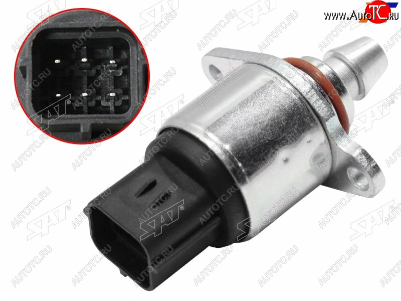 3 799 р. Клапан холостого хода FORESTER 98-02 IMPREZA 97-04 LEGACY 97-03 SAT ST-340-0039  с доставкой в г. Пермь