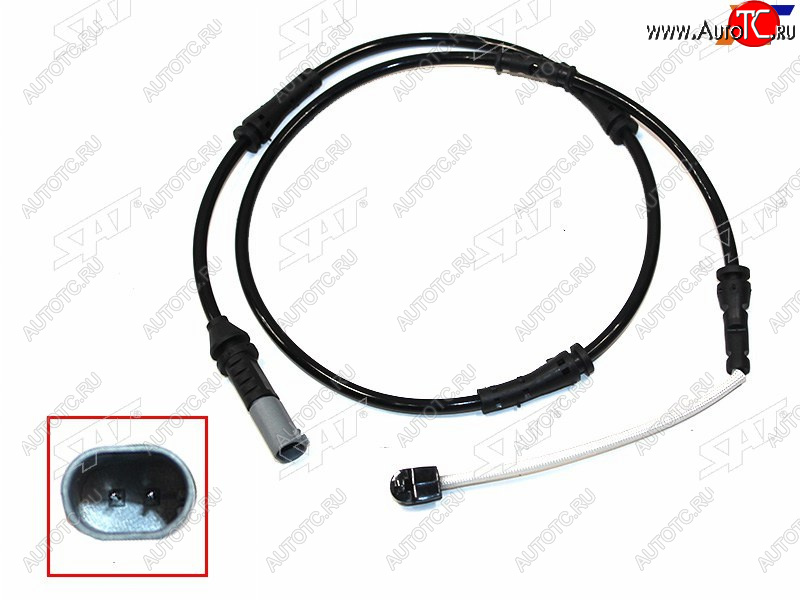 319 р. Датчик износа задних тормозных колодок SAT  BMW 6 серия  F13 (2011-2015) дорестайлинг, купе  с доставкой в г. Пермь