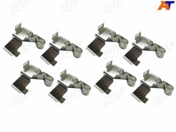 299 р. Комплект монтажный тормозных колодок RR TOYOTA HARRIER 98-03CAMRY 91-01LEXUS RX300 98-03 SAT ST-349-0010  с доставкой в г. Пермь. Увеличить фотографию 1
