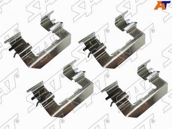 240 р. Комплект монтажный тормозных колодок FR HYUNDAI SOLARIS 10-ACCENT 11-19KIA RIO 10- SAT ST-349-0004  с доставкой в г. Пермь. Увеличить фотографию 1