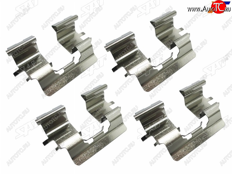 319 р. Комплект монтажный тормозных колодок RR TOYOTA IPSUM 01-09ESTIMA 01-14SIENNA 03-06 SAT ST-349-0040  с доставкой в г. Пермь