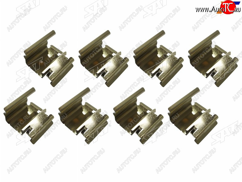 299 р. Комплект монтажный тормозных колодок RR PEUGEOT BOXERFIAT DUCATOCITROEN JUMPER 06-- SAT ST-349-0049  с доставкой в г. Пермь