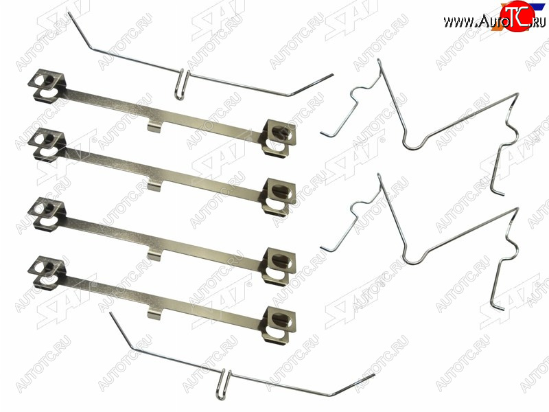 245 р. Комплект монтажный тормозных колодок FR TOYOTA LAND CRUISER 100LEXUS LX470 98-- SAT ST-349-0048  с доставкой в г. Пермь