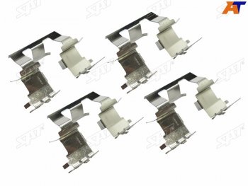 379 р. Комплект монтажный тормозных колодок RR TOYOTA CALDINA 02-07CAMRY 01-11HIGHLANDERKLUGER 00-07 SAT ST-349-0041  с доставкой в г. Пермь. Увеличить фотографию 1