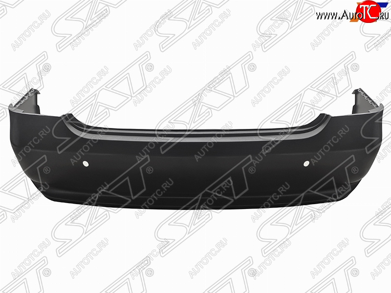 3 999 р. Бампер задний SAT  Lifan Solano (2010-2015)  дорестайлинг  с доставкой в г. Пермь