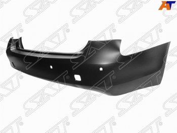 Бампер задний (под парктроник) SAT Lexus GS300  S190 (2007-2012) рестайлинг