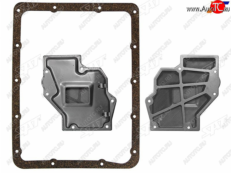 479 р. Фильтр АКПП с прокладкой TOYOTA MARK 2DYNA 150TOYOACE G15CROWNCROWN MAJESTA SAT ST-35303-30060  с доставкой в г. Пермь