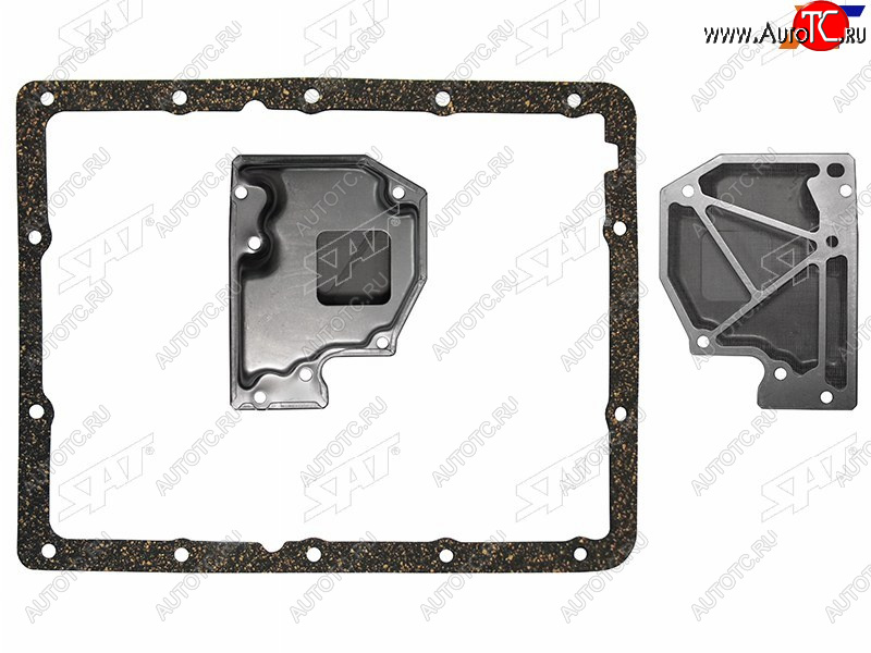 599 р. Фильтр АКПП с прокладкой TOYOTA CHASERCOROLLACRESTAHIACEREGIUSACELITETOWNACEHILUX 81- SAT ST-35303-14010  с доставкой в г. Пермь
